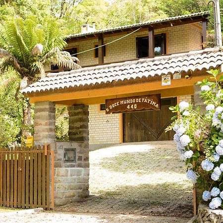 Doce Mundo De Fatima Villa São Francisco de Paula Dış mekan fotoğraf