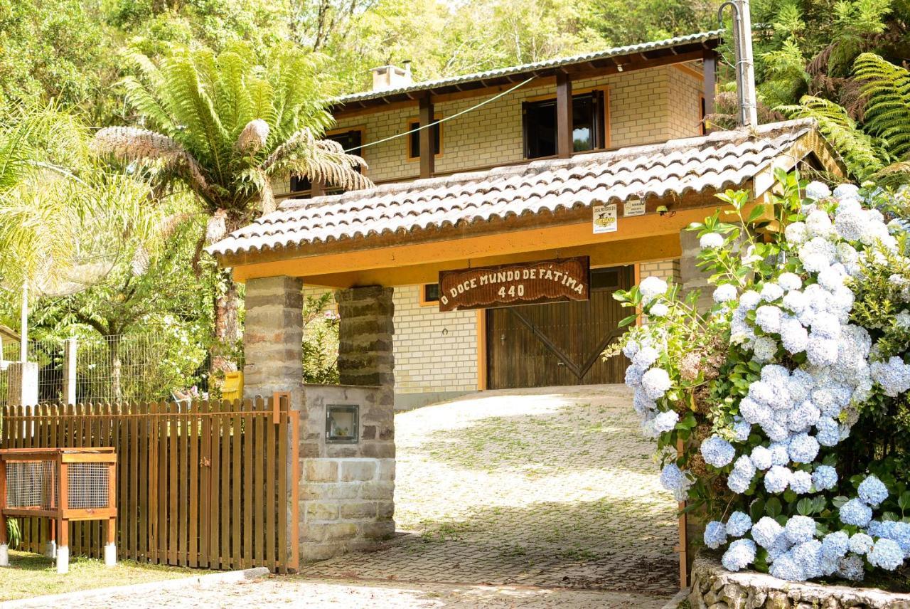 Doce Mundo De Fatima Villa São Francisco de Paula Dış mekan fotoğraf